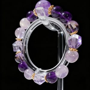 Amethyst bracelet
