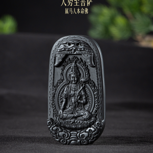 Buddha amulet necklace