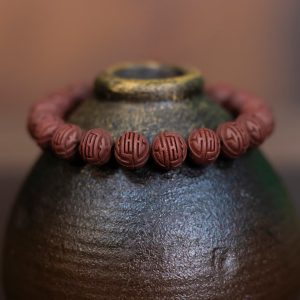 Scented powder bead bracelet