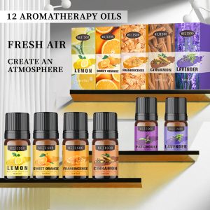 Aromatherapy essential oil alcohol free water-soluble aromatherapy machine essential oil long-lasting fragrance 5ML essential oil